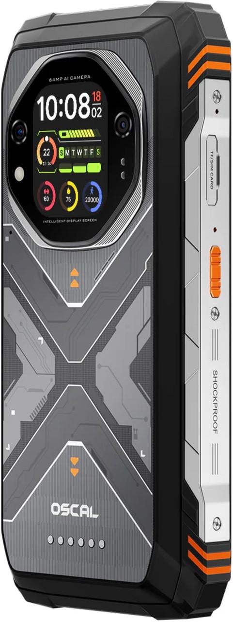 Смартфон Blackview Oscal TANK 1 5G 12/256 Гб Night Vision Global Version Orange (2793641717) - фото 7 Смартфон Blackview Oscal TANK 1 5G 12/256 Гб Night Vision Global Version Orange (2793641717) - фото 7