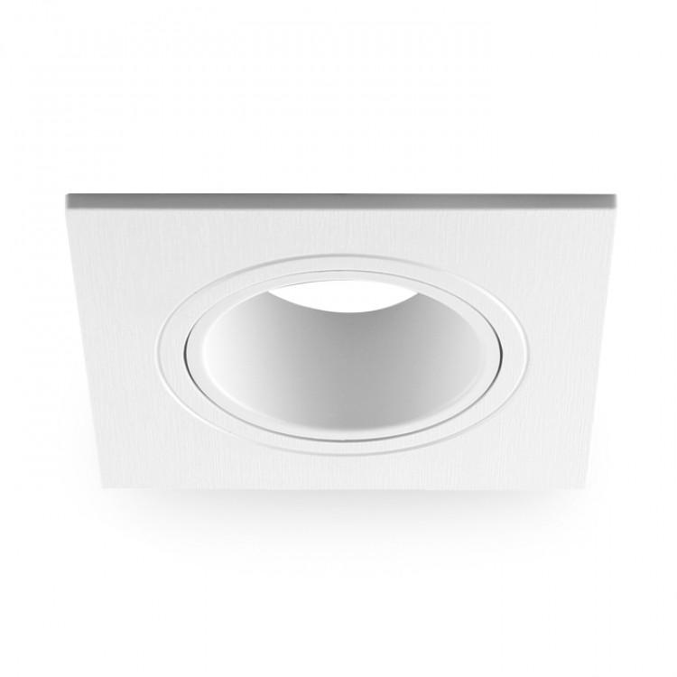 Светильник точечный встраиваемый поворотный Feron DL0380 Белый