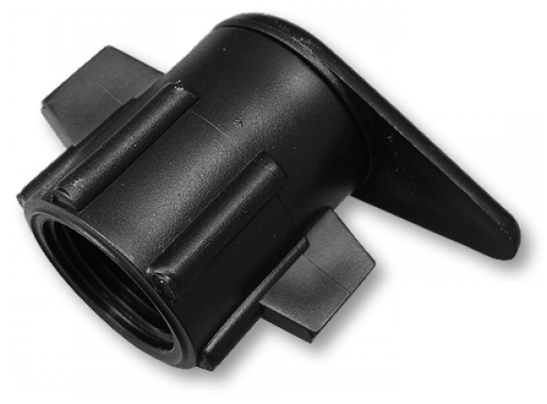 Старт-коннектор DSTA11-34L диаметр 3/8" в шланг с внутренней резьбой 1/2" (802)