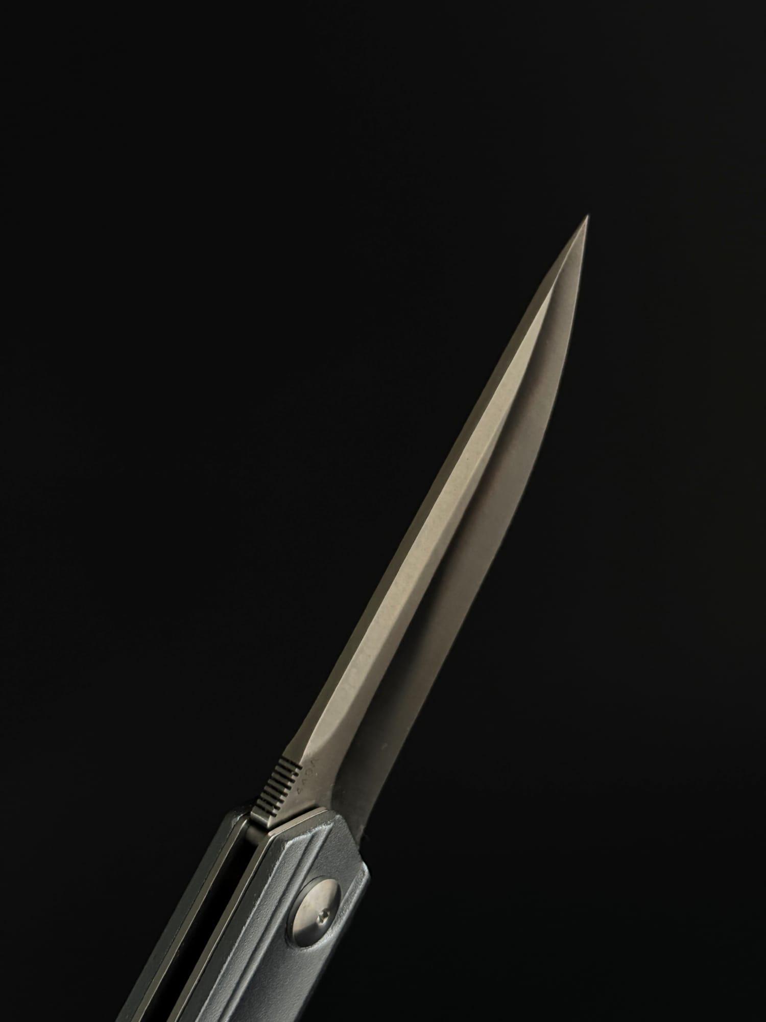 Нож складной туристический 4001 сталь 440А (KN1135) - фото 9 Нож складной туристический 4001 сталь 440А (KN1135) - фото 9