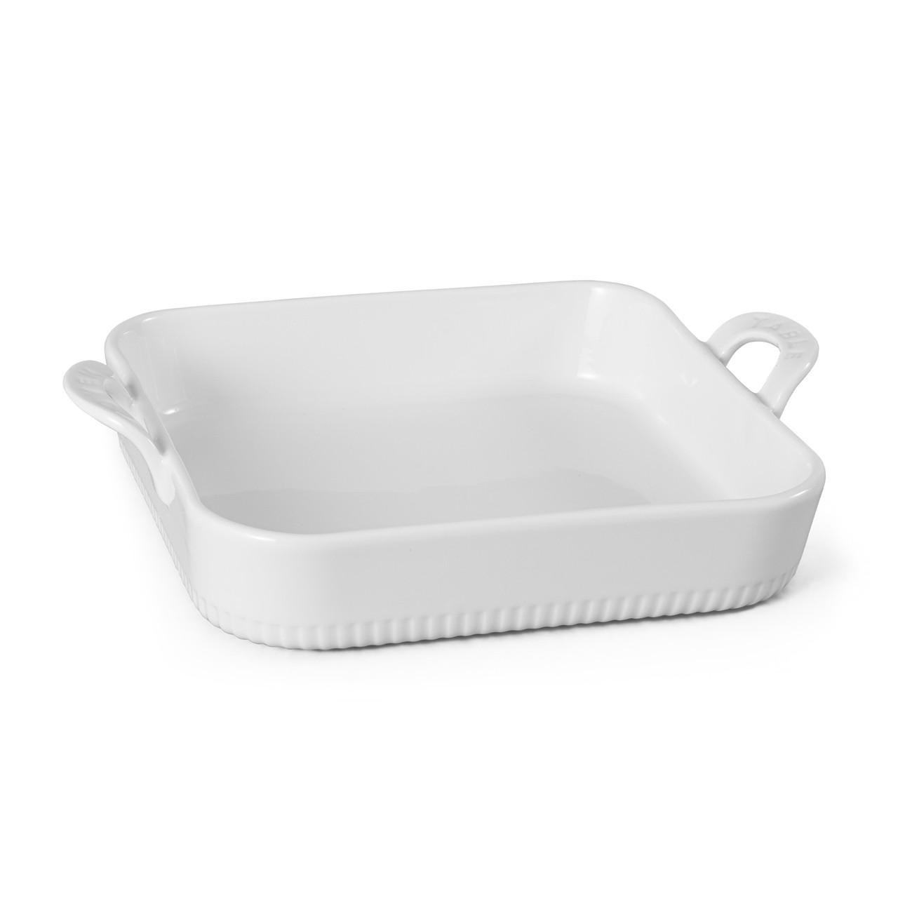 Форма квадратна для запікання Fissman Horeca 22x22x4,5 см 1500 мл з порцеляни (14152)
