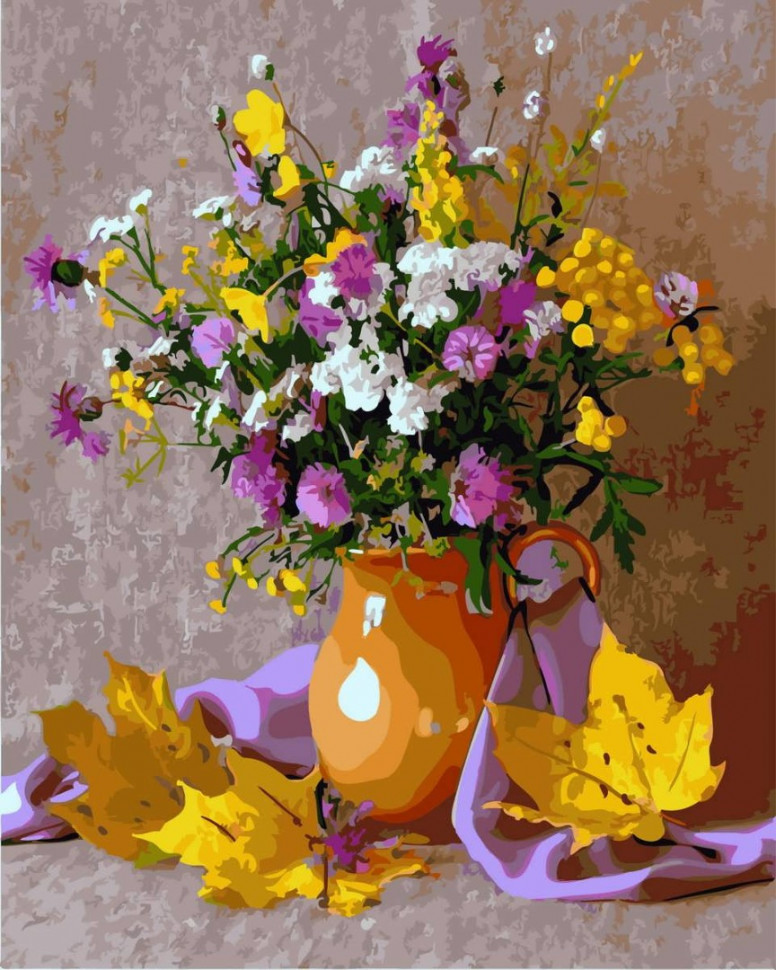 Картина по номерам Brushme Осенный натюрморт (GX29577) Картина по номерам Brushme Осенный натюрморт (GX29577)