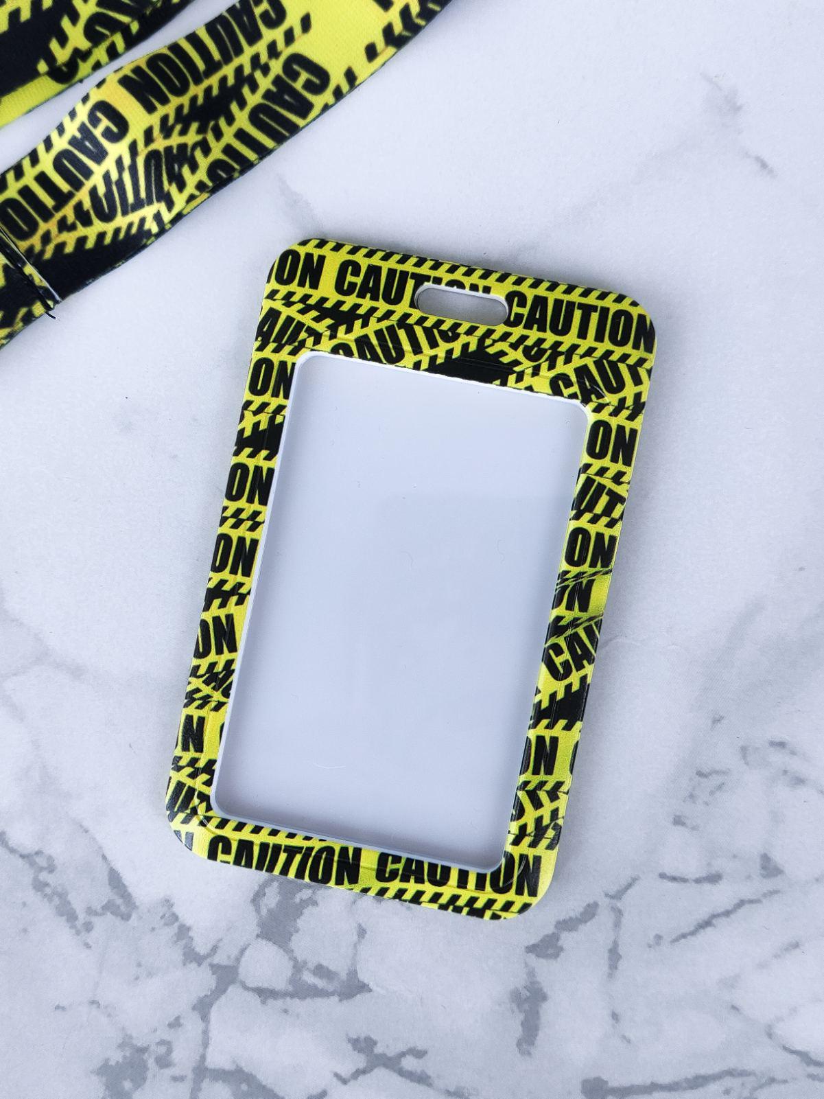 Бейдж офисный Changan Caution на шею вертикальный (41873999) - фото 3 Бейдж офисный Changan Caution на шею вертикальный (41873999) - фото 3