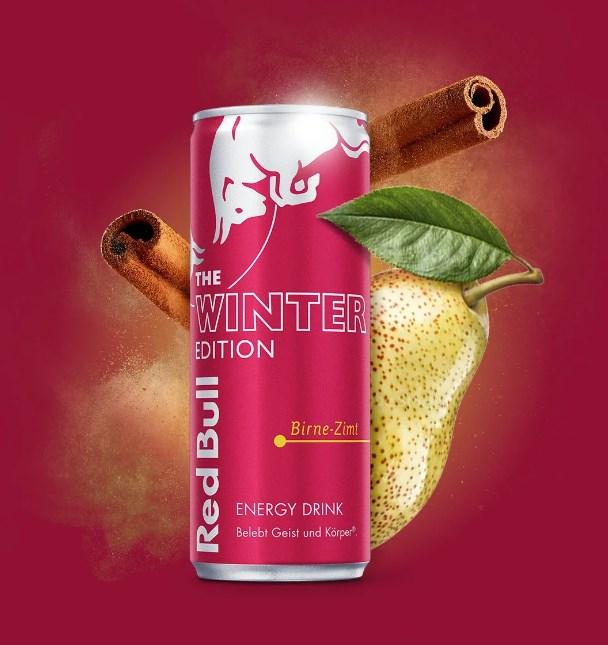 Энергетический напиток Red Bull Winter Edition Pear-Cinnamon 250мл (2048216024)