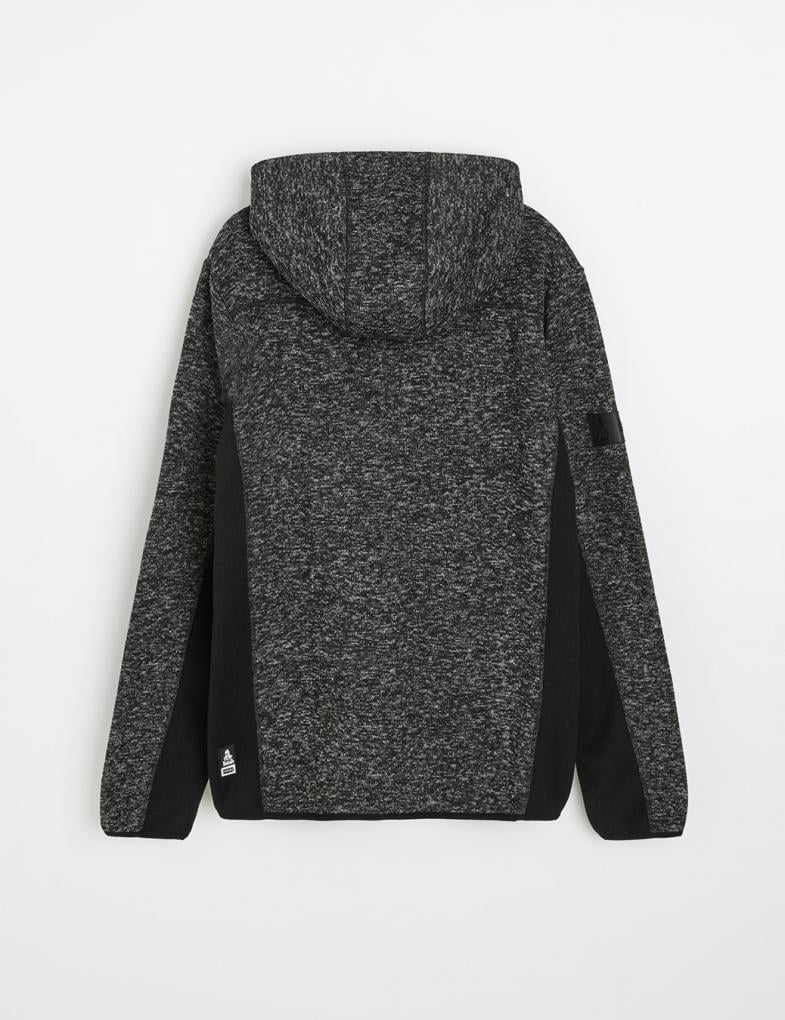 Толстовка чоловіча Diverse DKR CROSS 6 XL Чорний меланж (5905384065568) - фото 4