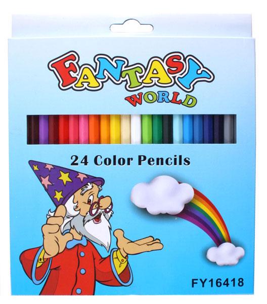 Олівці кольорові Fantasy (FY16418)