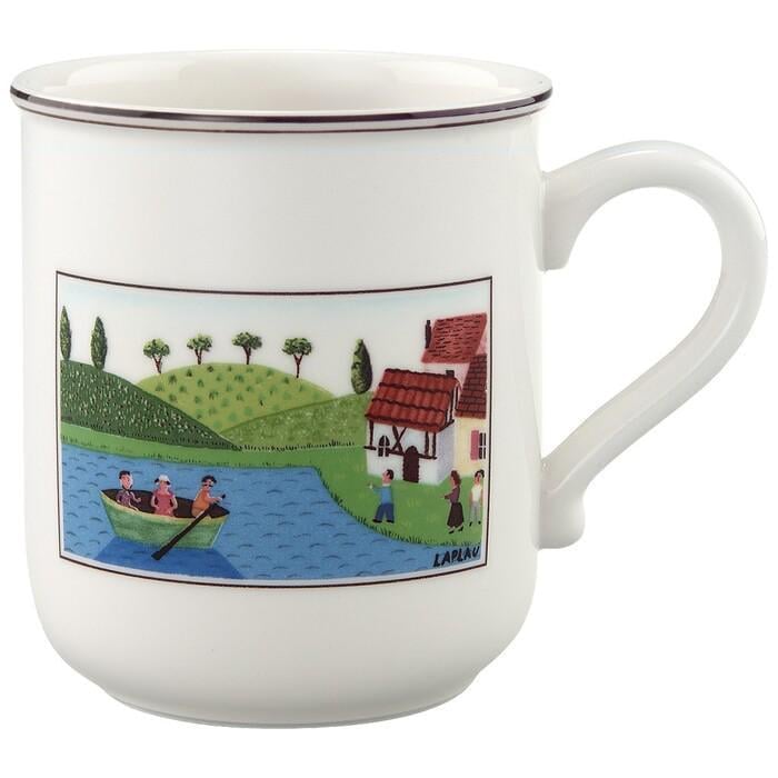 Чашка для кофе Villeroy & Boch Design Naif Гондола фарфор 300 мл (2427860)