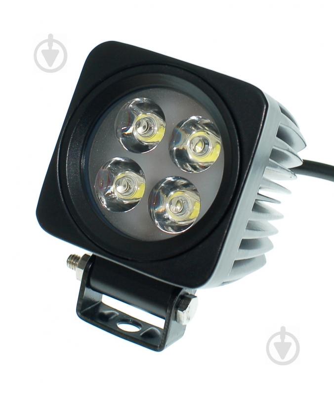 Світлодіодна фара AllLight 13 type 12W 4chip EPISTAR spot 9-30V - фото 2