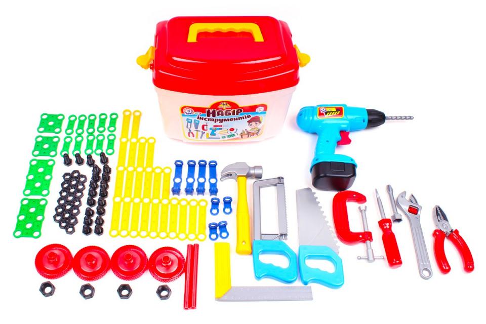 Набор ТехноК Tools Set Набор инструментов (4395)