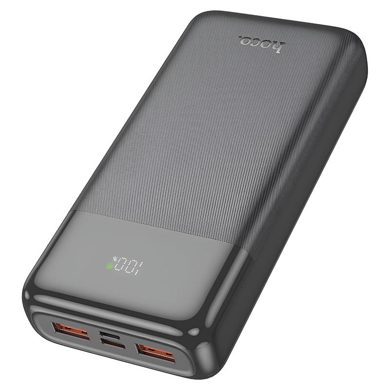 Повербанк Bank Hoco J121A Fast 22.5W+PD20W 20000 mAh Black (6942007608992) - фото 3