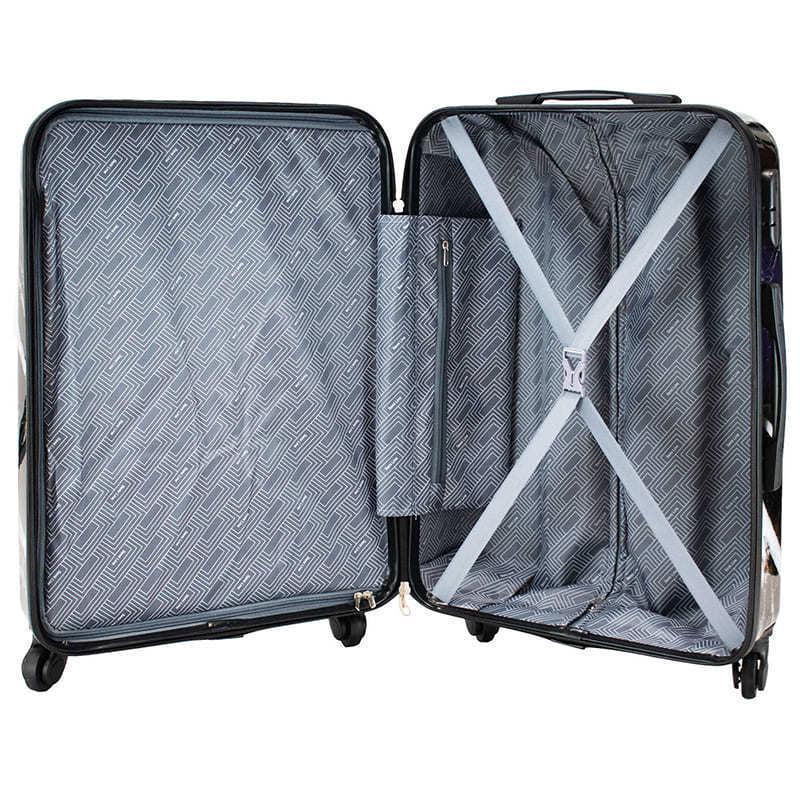 Чемодан SEMI LINE 28" L 96 л Black Marble (DAS303338) - фото 6 Чемодан SEMI LINE 28" L 96 л Black Marble (DAS303338) - фото 6