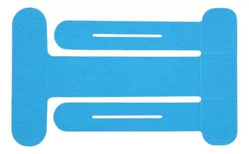 Лента кинезиологическая Toelab из хлопка и спандекса 2 шт. (M198)