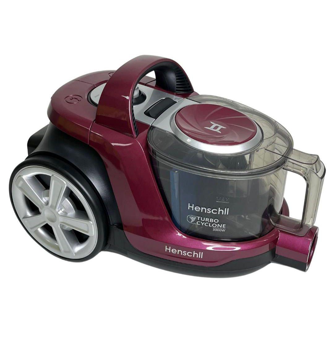 Пилосос контейнерний Henschll XN19-89 3000W 4 л без мішка з регулюванням потужності (XN19-89BR) - фото 2 Пилосос контейнерний Henschll XN19-89 3000W 4 л без мішка з регулюванням потужності (XN19-89BR) - фото 2