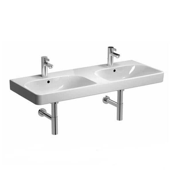 Умывальник подвесной Kolo TRAFFIC L91521000 1197x480x165 мм Белый (82185)