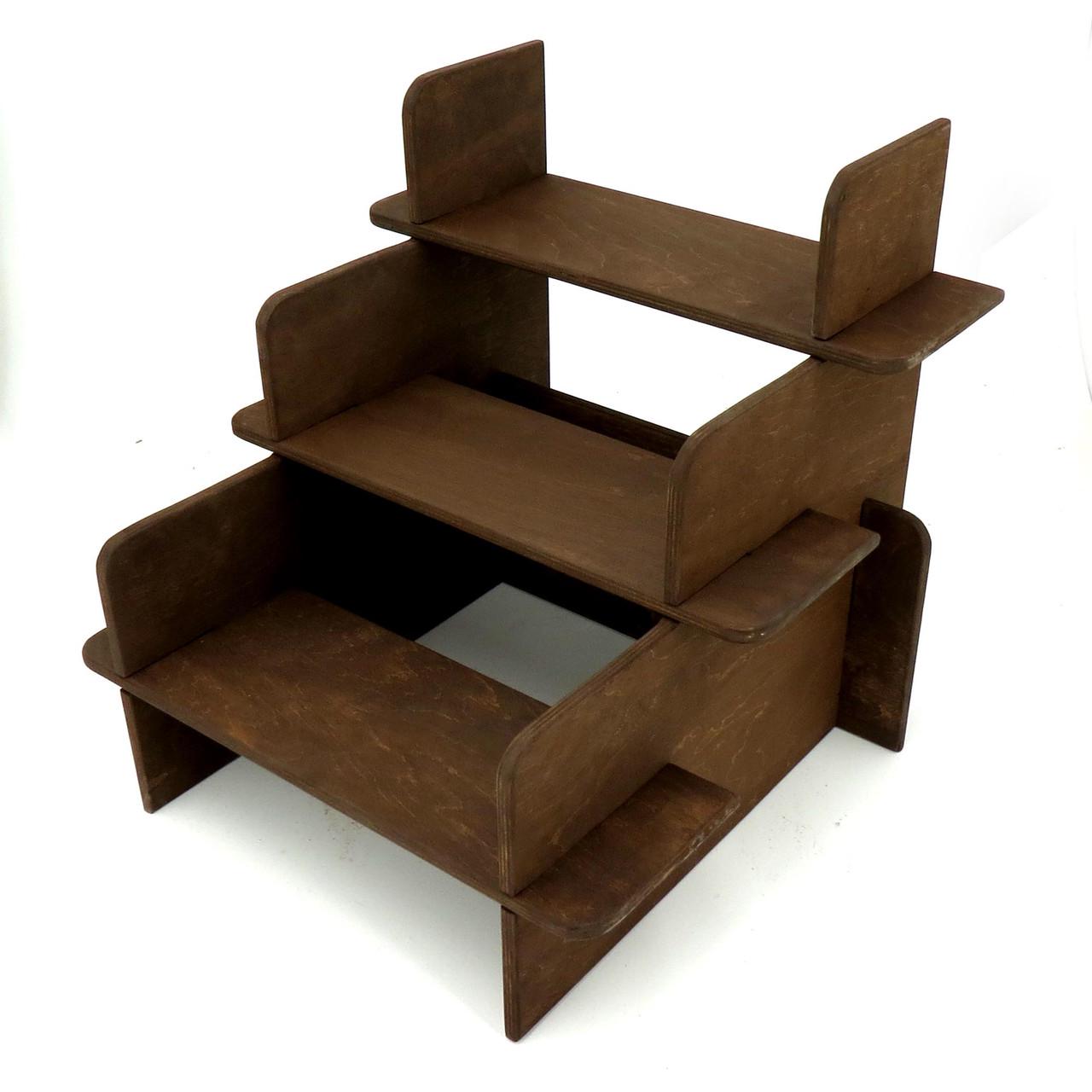 Сходи для собак з дерева Кадома Капучино (ТУС-000209) - фото 4 Сходи для собак з дерева Кадома Капучино (ТУС-000209) - фото 4