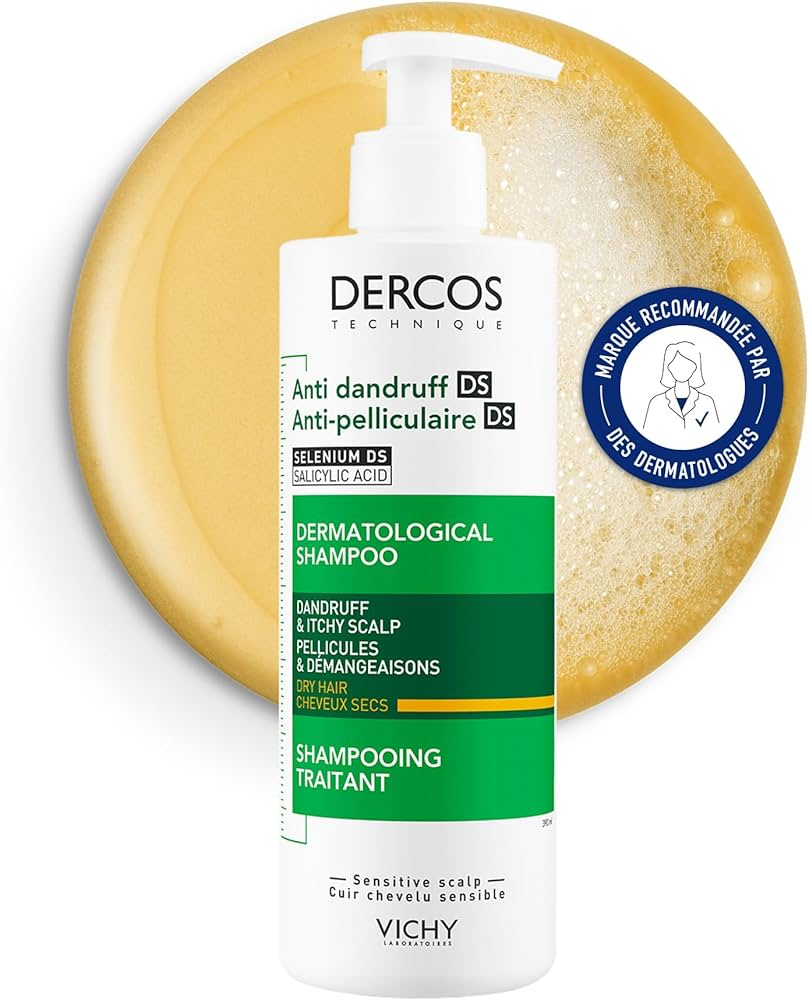 Шампунь против перхоти Vichy Dercos DS для сухих волос 390 мл (23512485) - фото 2 Шампунь против перхоти Vichy Dercos DS для сухих волос 390 мл (23512485) - фото 2