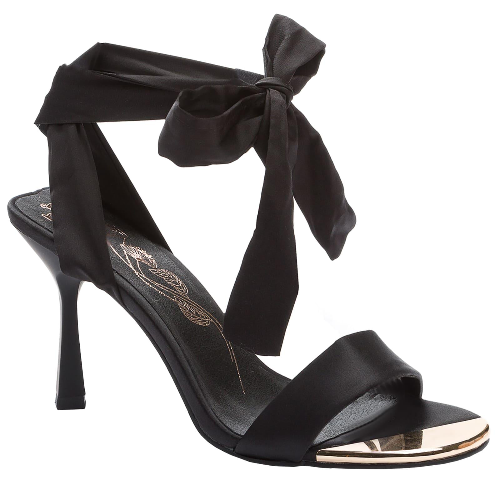 Босоножки женские BETSY р. 38 Черный (9258054538)