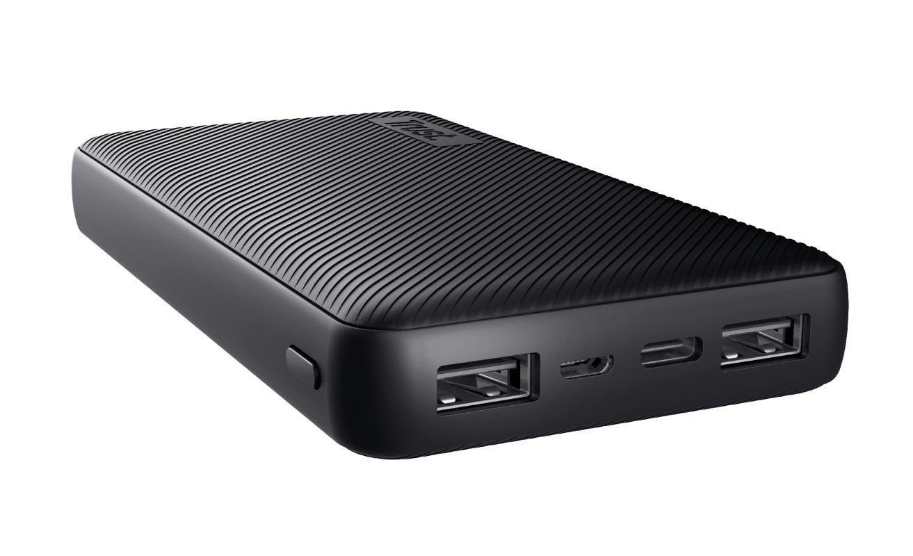 Повербанк Trust Primo ECO 20000 mAh Black (ERC-24676_TRUST)