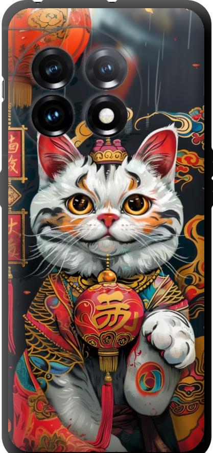 Чохол на OnePlus 11 China Cat v2 (6135b-2940-42517)