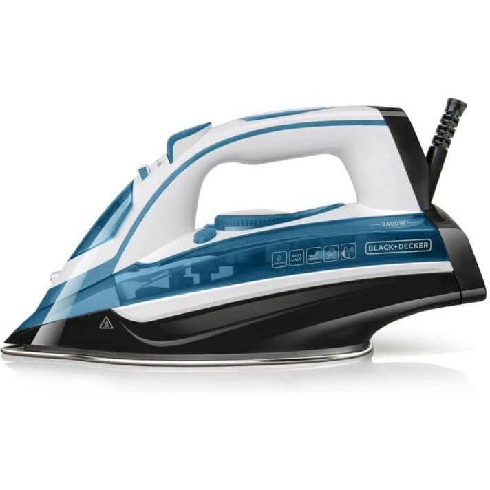 Праска з парою Black+Decker BXIR2402E (523532) Праска з парою Black+Decker BXIR2402E (523532)