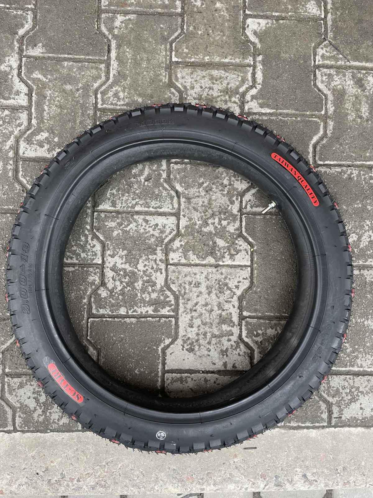 Мотошина SC-Tyre R18 3.00-18 з камерою на мотоцикл Ява/Хонда/Іж/Мінськ (960498319) - фото 2