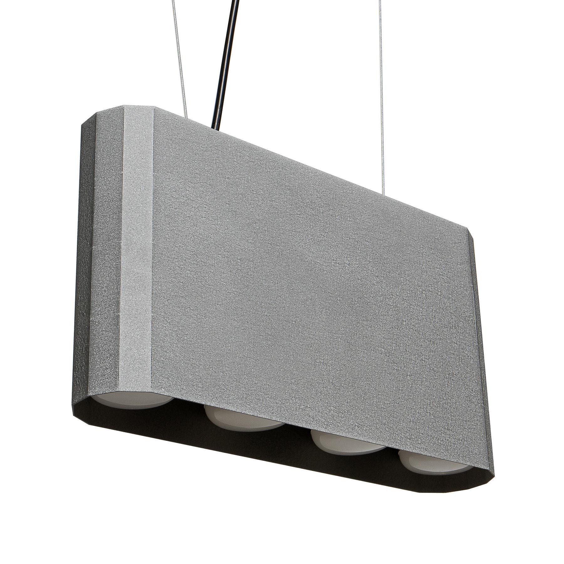 Люстра Lumia Combo BA4 P75-200 MoireSilver (1291515) - фото 1