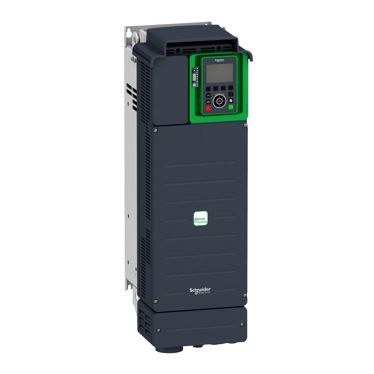 Преобразователь частоты Schneider Electric ATV930 3Ф 88A 45 кВт 380 В с ЭМС-фильтром (ATV930D45N4) Преобразователь частоты Schneider Electric ATV930 3Ф 88A 45 кВт 380 В с ЭМС-фильтром (ATV930D45N4)