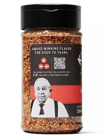 Приправа Kinder's Red Jalapeno Seasoning для мяса и овощей 218 г (2345287512)