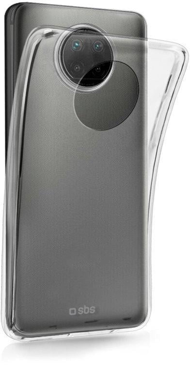 Прозрачный Чехол Xiaomi Redmi Note 9T (ультратонкий силиконовый) (19964)