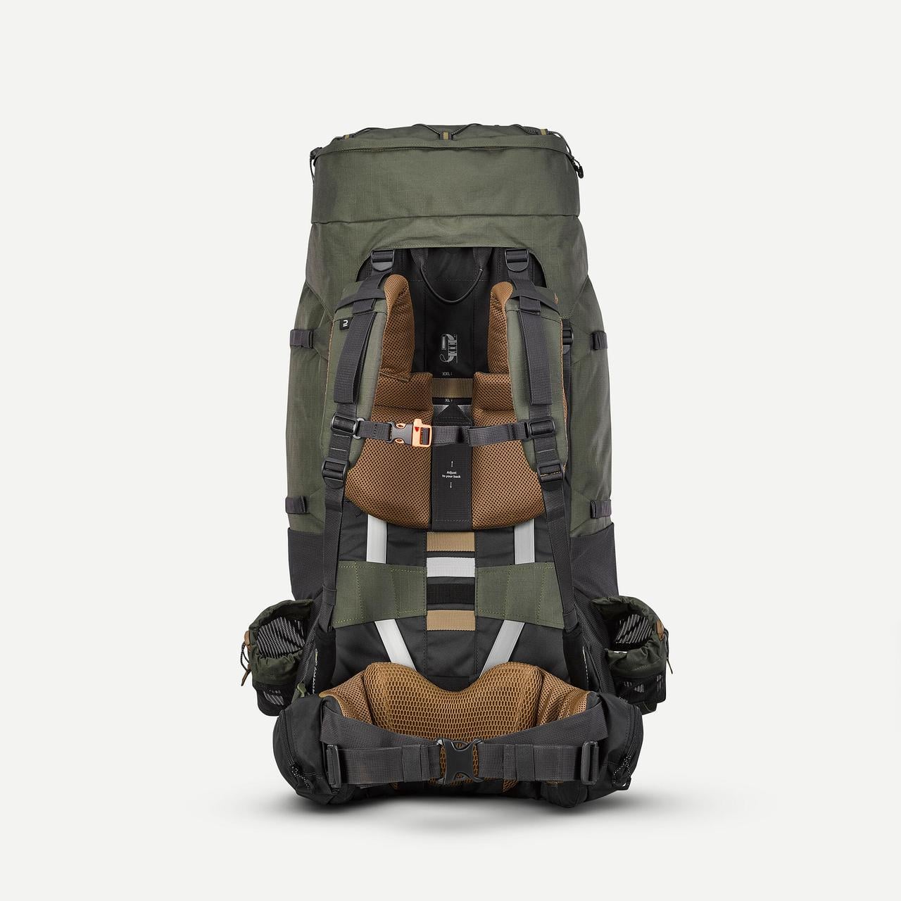 ᐉ Рюкзак туристический для треккинга FORCLAZ Trek 900 90 л + 10 л