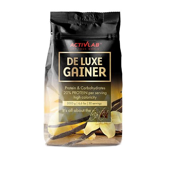 Гейнер Activlab De Luxe Gainer 3000 г 30 порцій Vanilla