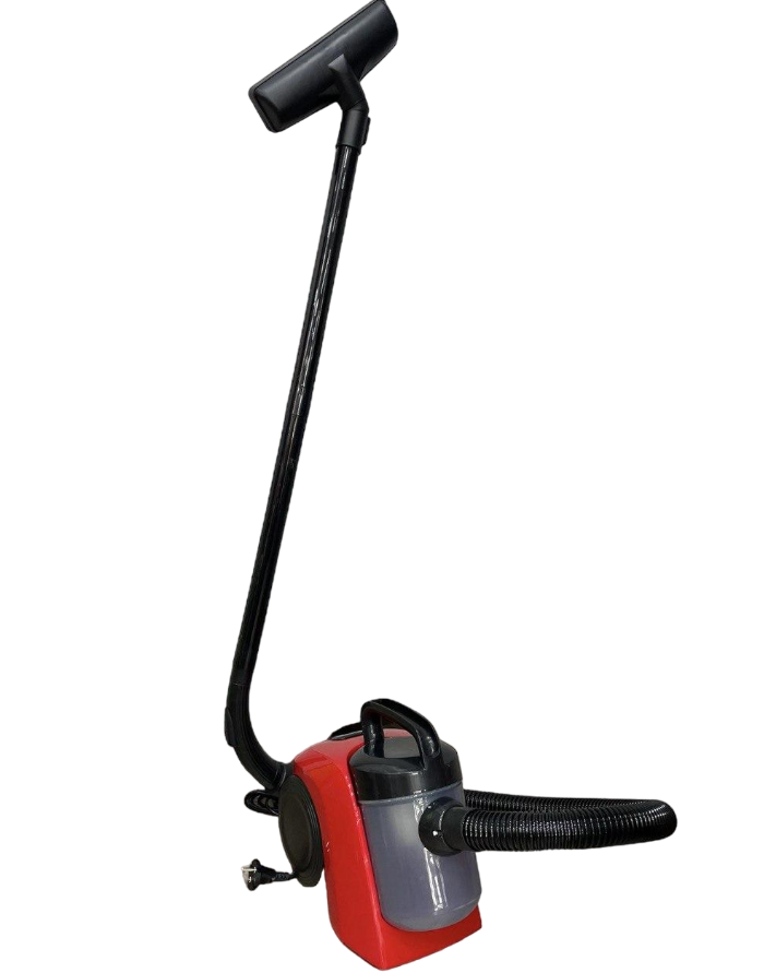 Пилосос контейнерний Gold Diamond MB-1036 з автоматичним змотуванням шнура 3500 Вт Червоний - фото 9