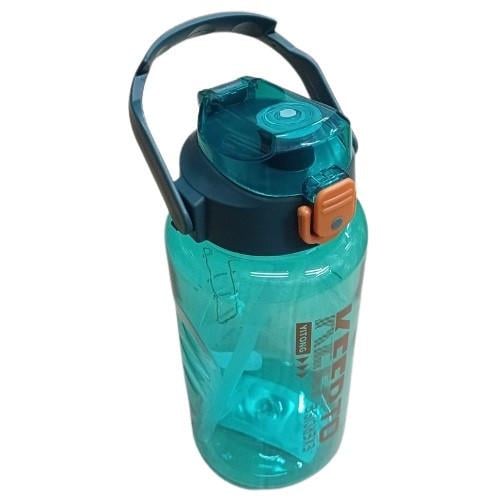 Бутылка для воды с трубочкой 1600 мл Бирюзовый (C 59514) Бутылка для воды с трубочкой 1600 мл Бирюзовый (C 59514)