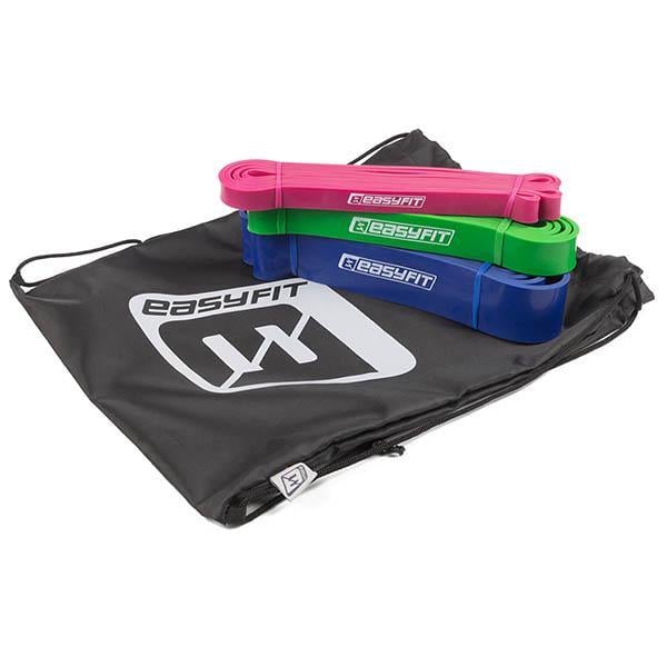 Резиновые петли для фитнеса EasyFit Power Bands 3 шт 6-65 кг (EF-PB3-6-65)