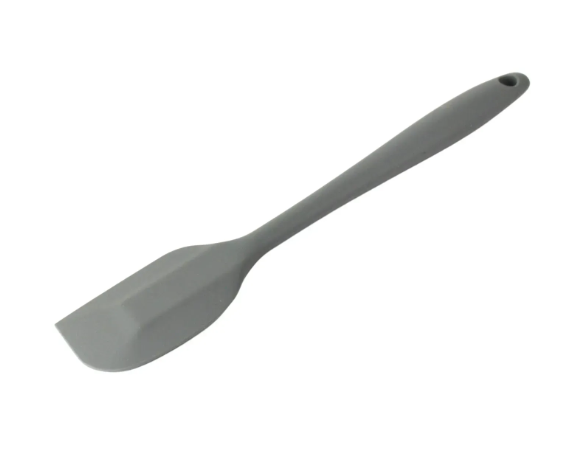 Лопатка силиконовая 28 см Серый (815-014) Лопатка силиконовая 28 см Серый (815-014)