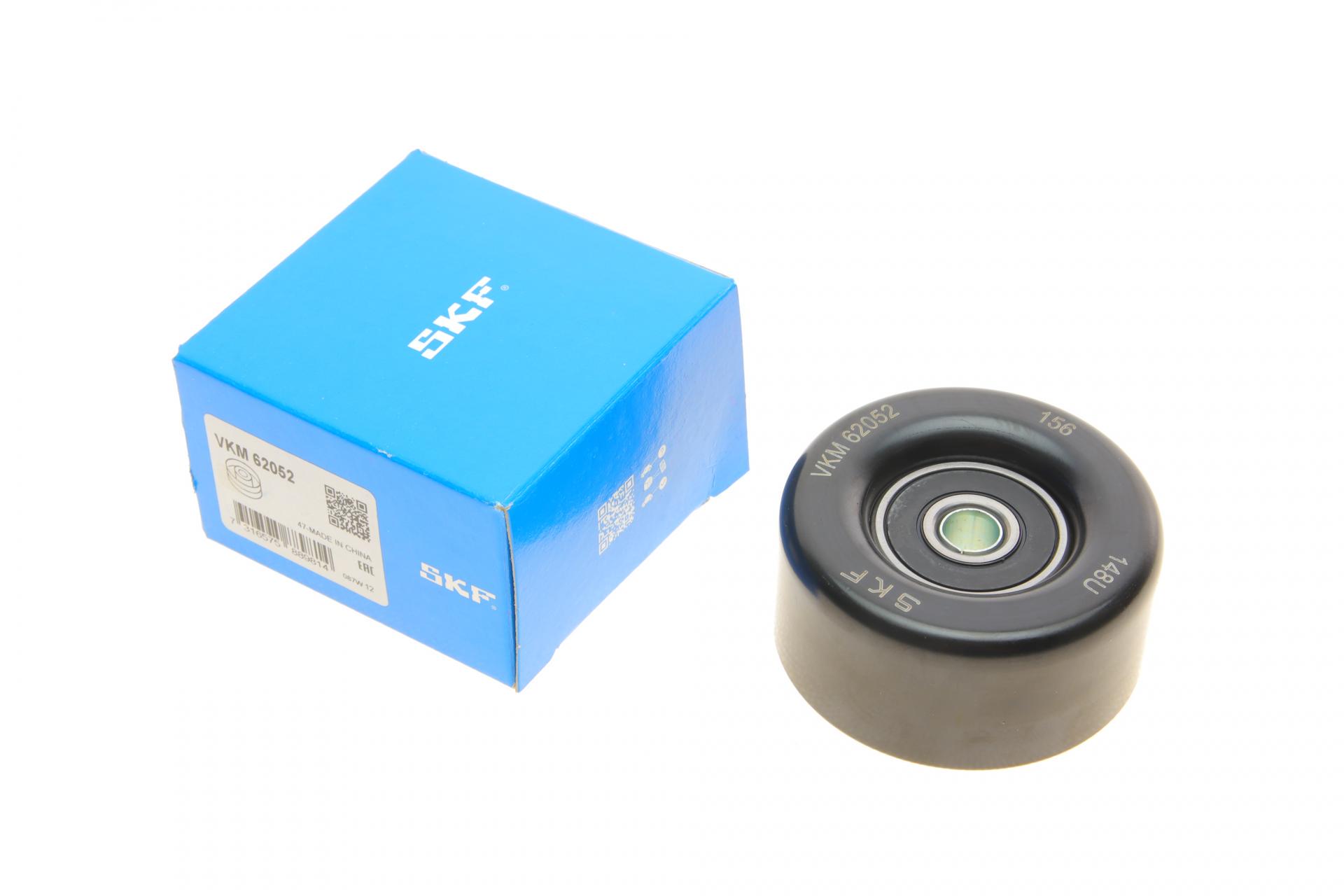 Ролик генератора SKF Nissan NP300/NT400/Pathfinder 2.5D 05-паразитный 70x33 мм (VKM 62052 SKF)