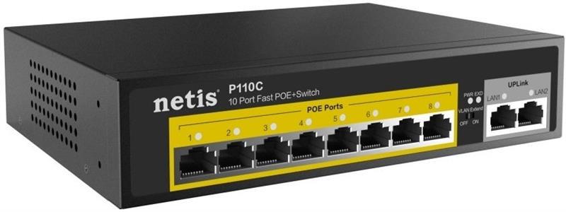 Коммутатор Netis P110C - фото 2 Коммутатор Netis P110C - фото 2
