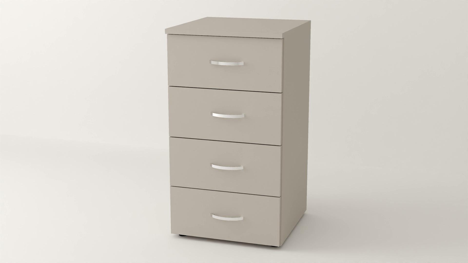 Комод Алекса ВК-8 47х45х82 см Кашемир