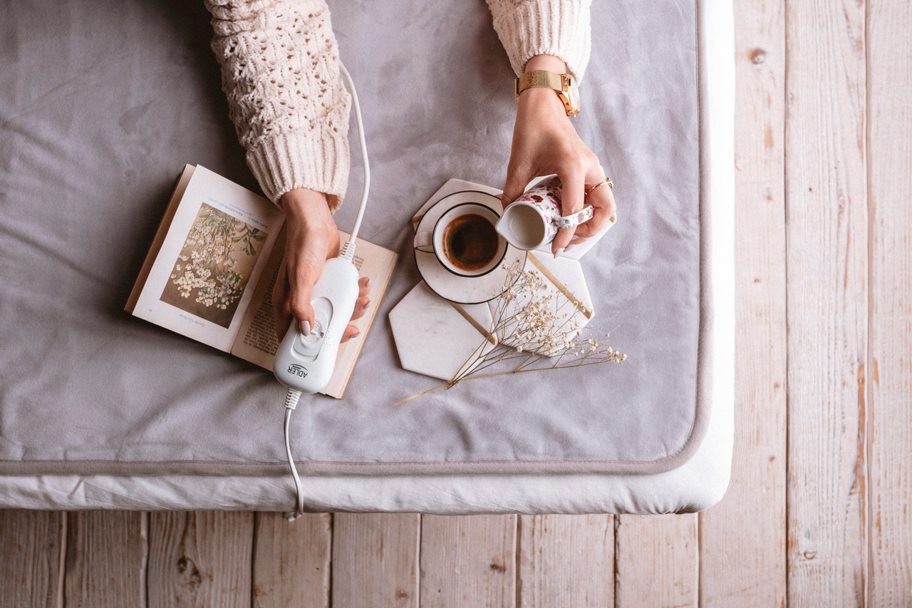 Электропростынь Adler AD 7425 60 Вт 150x80 см - фото 7 Электропростынь Adler AD 7425 60 Вт 150x80 см - фото 7