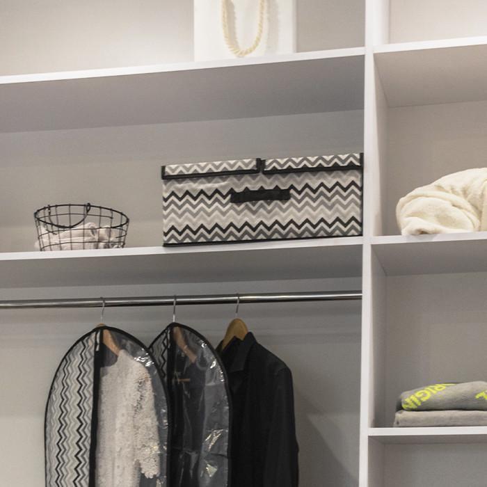 Короб для хранения Handy Home Zigzag 50x30x20 см (ZSH-08) - фото 6 Короб для хранения Handy Home Zigzag 50x30x20 см (ZSH-08) - фото 6