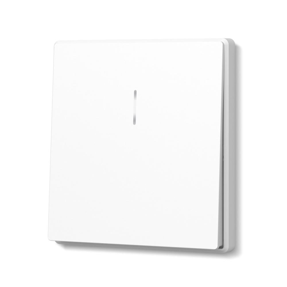 Выключатель одноклавишный Video Nota с подсветкой Белый матовый (31578513)