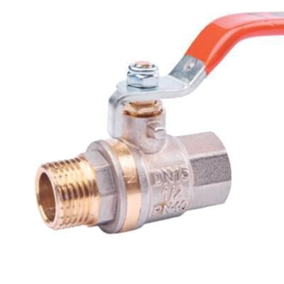 Кран кульовий Fado New 1 1/2" РЗ-РВ ручка (KNR15)