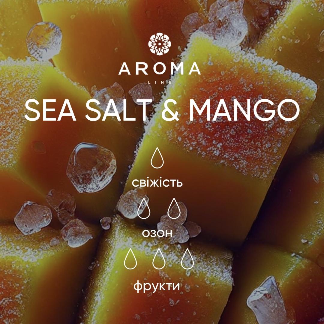 Аромат/віддушка SEA SALT MANGO 10 г - фото 2 Аромат/віддушка SEA SALT MANGO 10 г - фото 2