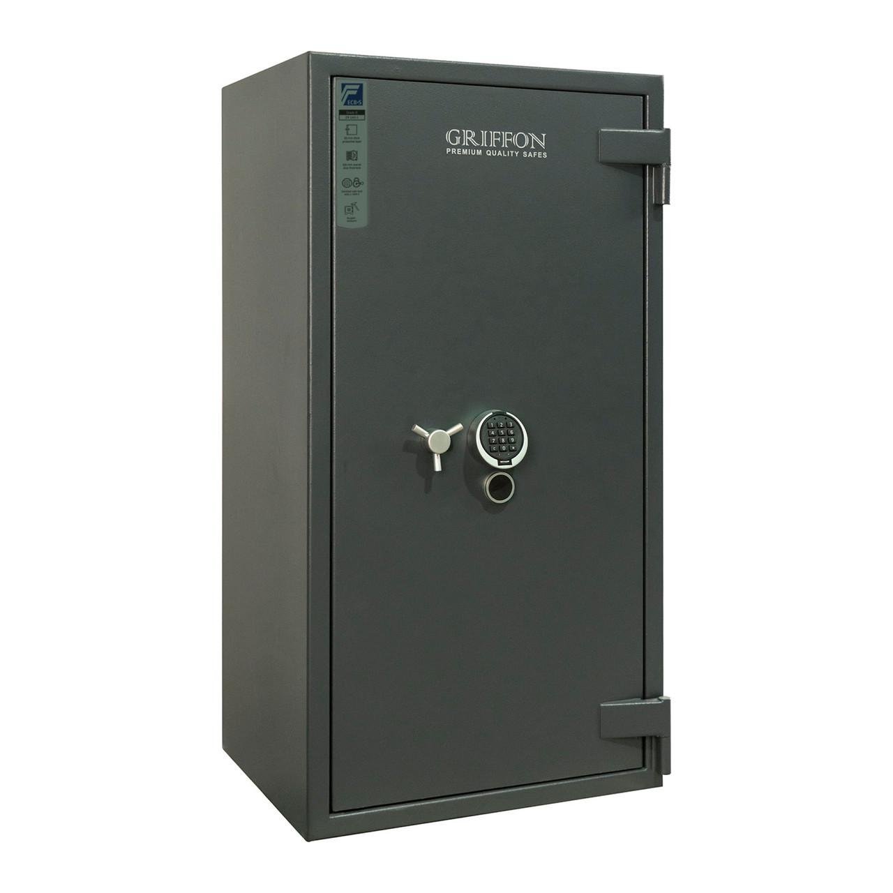 Сейф огнестойкий Griffon CLE III.140.KE Dark Grey (25763551)