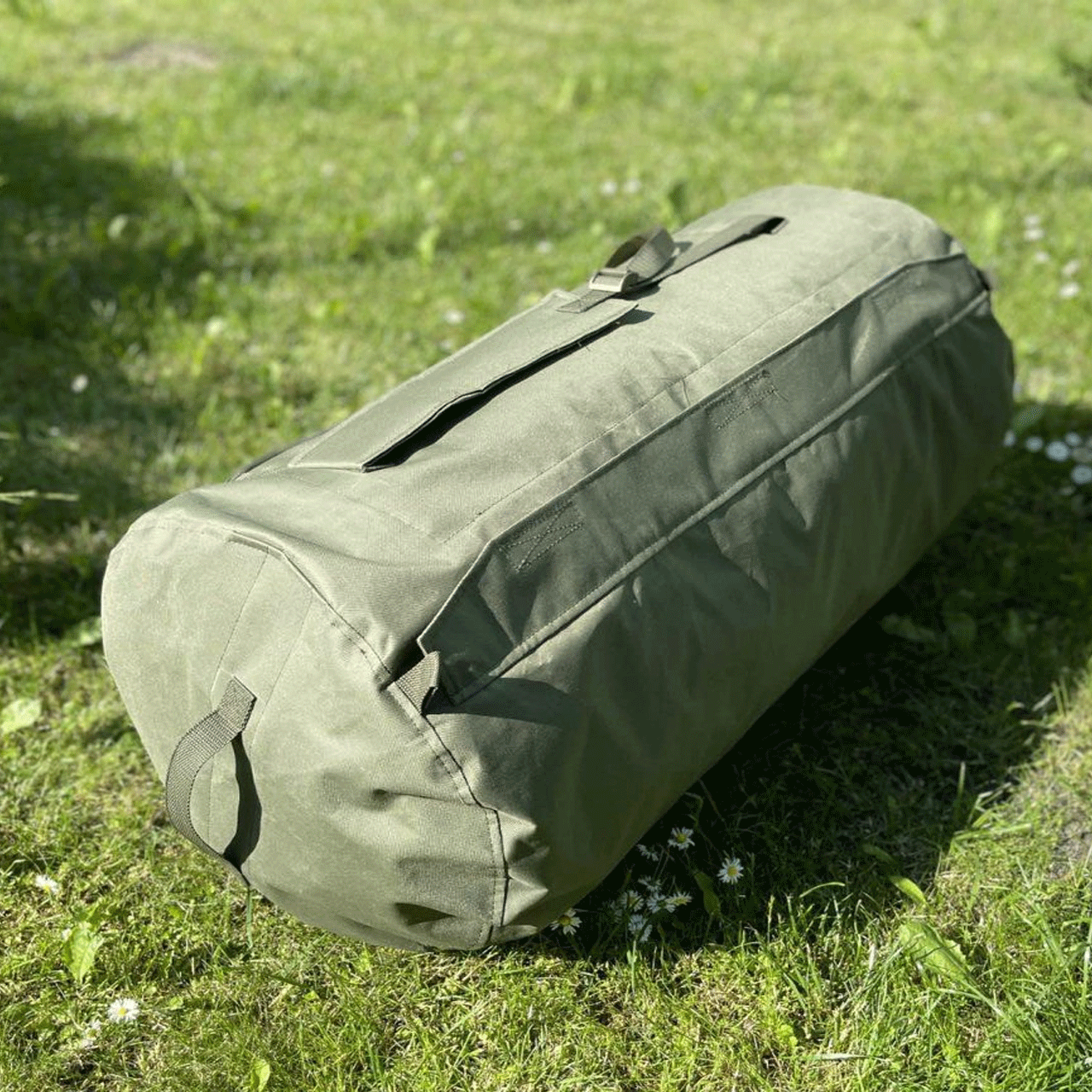 Баул военный 120 л Olive (00016) - фото 3 Баул военный 120 л Olive (00016) - фото 3