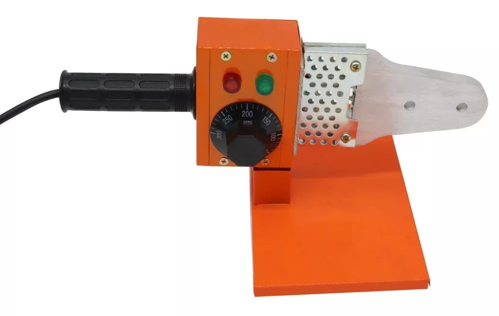 Сварочный комплект для пайки труб WEZER CF-32-1, 600 Вт, насадки парные Ø20...32 - фото 2