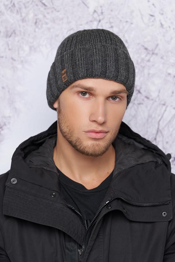 Мужская шапка Braxton Натан II Графит (5025)