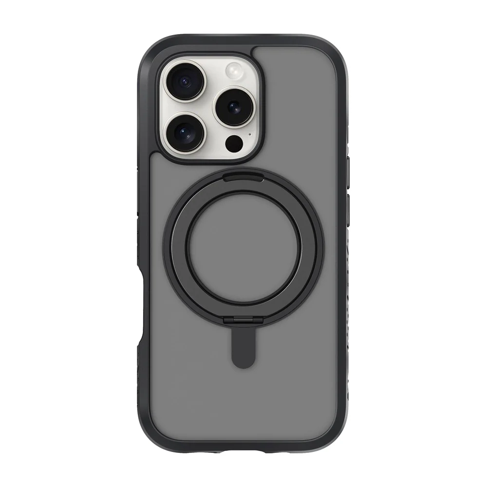 Чехол-накладка LAUT CRYSTAL MATTER Case with MagSafe for iPhone 16 Pro Max Midnight (L_IP24D_CM_BK)