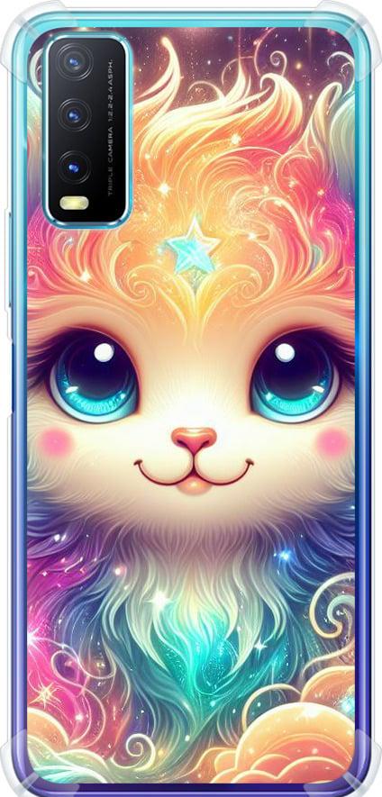 Чехол на Vivo Y20 Сказочный котенок (5813sp-2078-42517) Чехол на Vivo Y20 Сказочный котенок (5813sp-2078-42517)