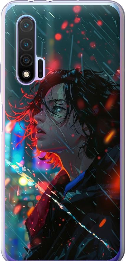 Чехол на Huawei Nova 6 Ночные огни (6096u-1821-42517) Чехол на Huawei Nova 6 Ночные огни (6096u-1821-42517)